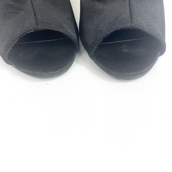 Sexy Botties Slouchy Mid Calf Peep Toe 7.5 - Picture 13 of 15